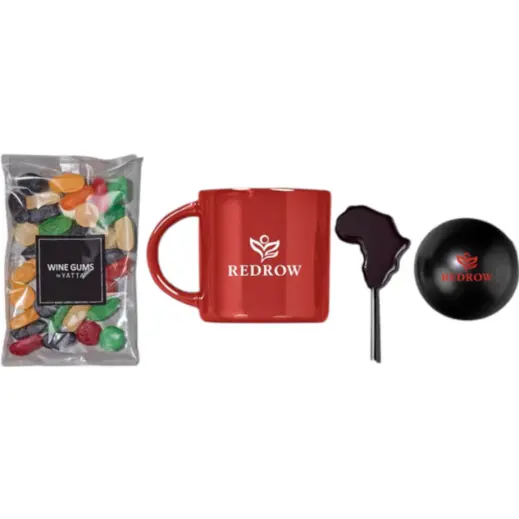 Yatta Desk Delights Red Branded